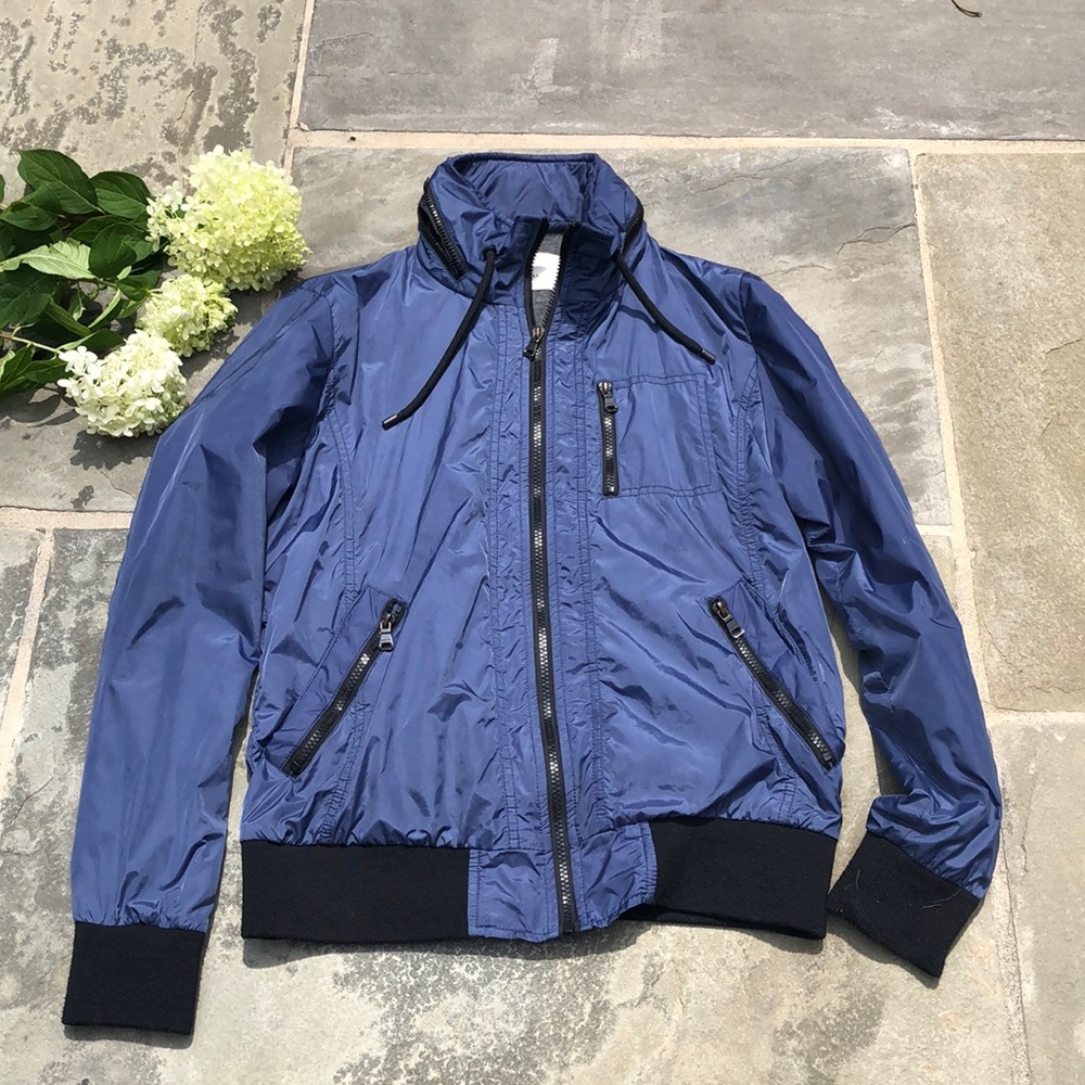 Price firm!Zara Men sport Classic wind-rain Jacket